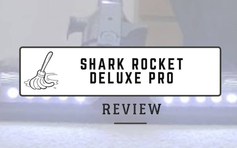 Shark rocket deluxe pro review